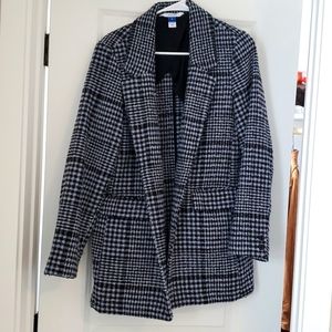 Oversized Old Navy Blazer Coat